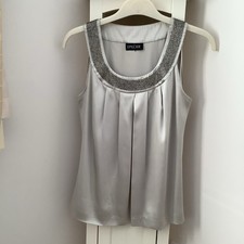 Episode 100% silk satin top