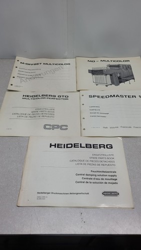 Parts book original - parts,