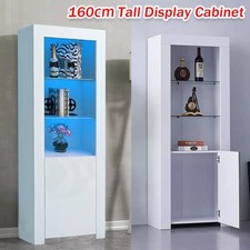 High gloss tall display - high,