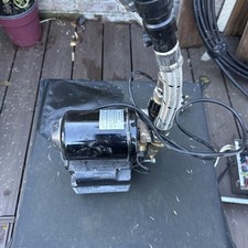 2022 STUART TURNER MONSOON 3 BAR SINGLE UNIVERSAL SHOWER PUMP NEGATIVE 46413