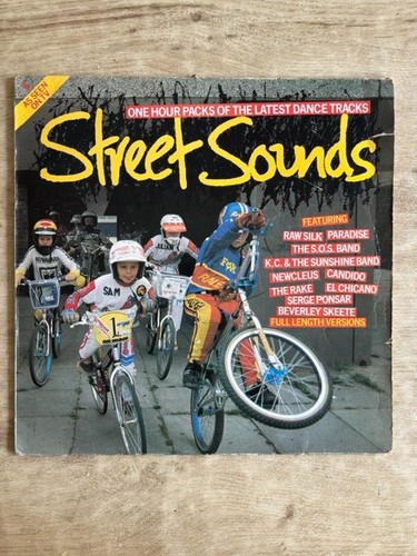 Street sounds 80 s - (80's, dance
