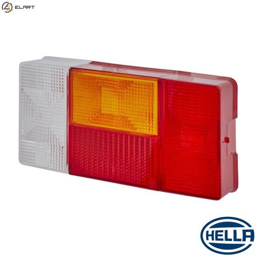 Lens tail light assembly 9el - tail,