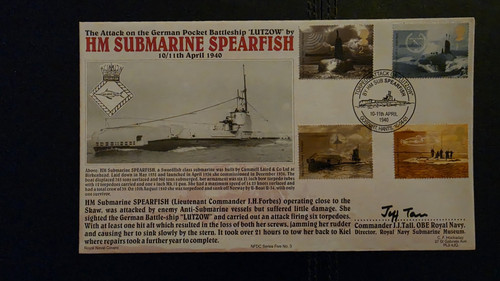 Royal naval fdc - royal,