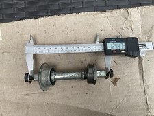 Vintage Peugeot Bikes Made France Stronglight square taper bottom bracket 124mm