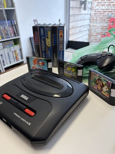 Sega mega drive - drive, ii