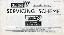 Scalextric 1960s Service