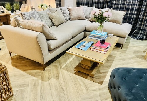 Dfs hatton sofa - dfs, taupe
