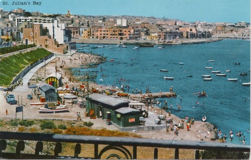 Julian bay malta - bay,