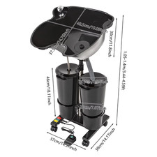 Portable shampoo sink - shampoo,