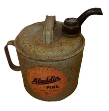 Aladdin Pink Paraffin Metal
