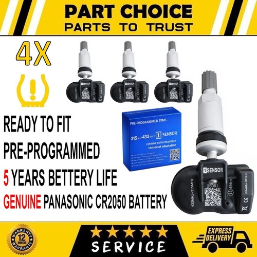 Pre coded tpms tire - tpms,
