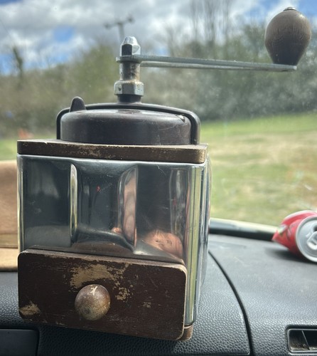 Vintage peugeot coffee - coffee, grinder