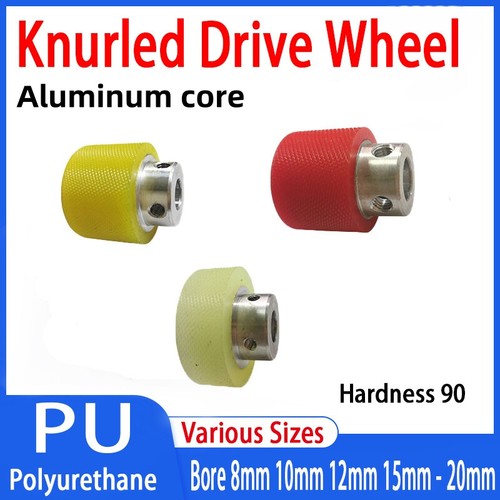 Polyurethane knurled roller - polyurethane,