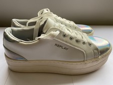 Replay - Ladies White / Silver
