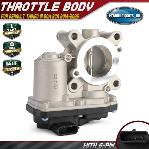 Throttle body for renault - body,