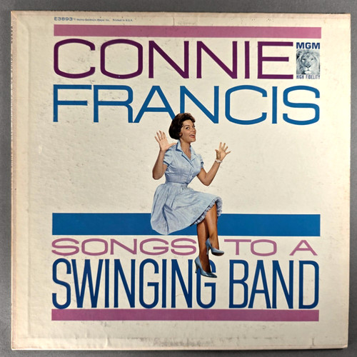 Connie francis songs swinging - connie,