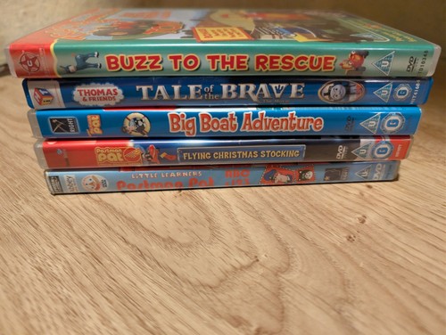Kids dvds thomas the - 5x,