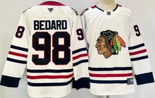 Connor Bedard #98 White