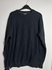 Melka Mens Black Pullover