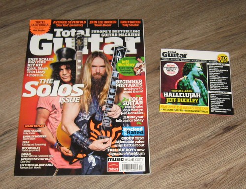 Total guitar 2009 magaz zakk - 2009,