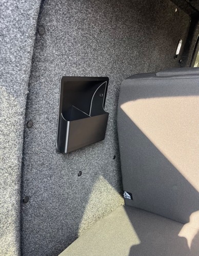 Campervan storage solutions - campervan, vw