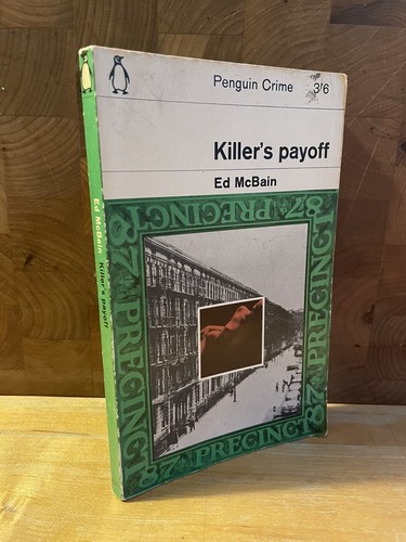 Vintage penguin crime - penguin,