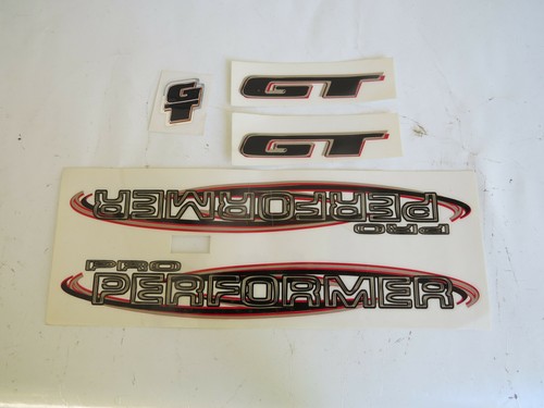 Pro performer decals bmx - decals,