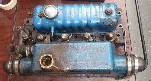 Perkins 4108 cylinder head - perkins,