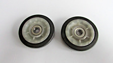 AEG ELECTROLUX ZANUSSI TUMBLE DRYER DRUM ROLLER BEARINGS PAIR 8077877028 (09)