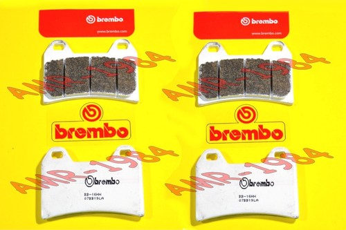 Brembo sintered brake pads - brake, kit