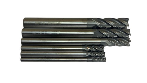 Presto end mill - solid, carbide