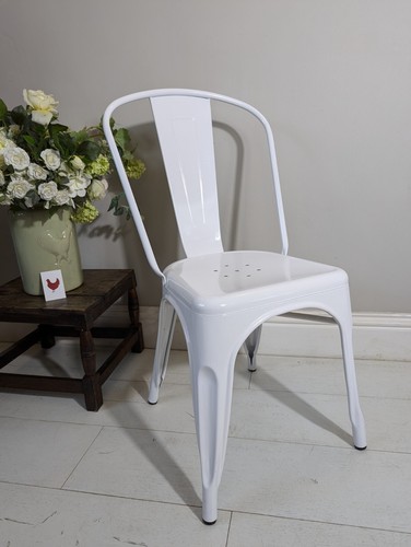 Tolix style stacking - stacking, chair