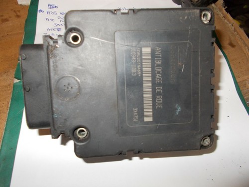 Peugeot 206 16v abs - 1.6, ecu