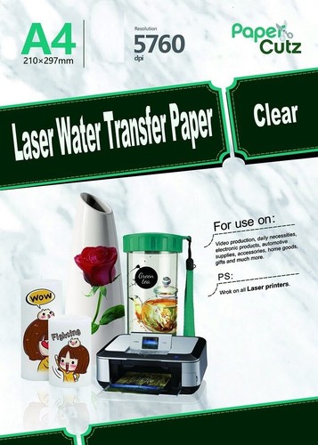 Water slide decal - decal, paper