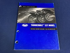 Used 2002 Buell Thunderbolt S3T Model Parts Catalog, 99570-02Y*