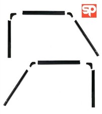 Pair Front Door Window Channel