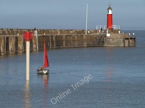 Photo 6x4 watchet harbour - 6x4,