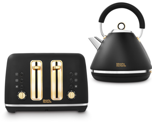 Morphy richards accents black - morphy,