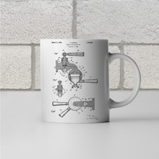 Espresso Machine Patent Mug