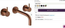 Crosswater MPRO BRUSHED BRONZE