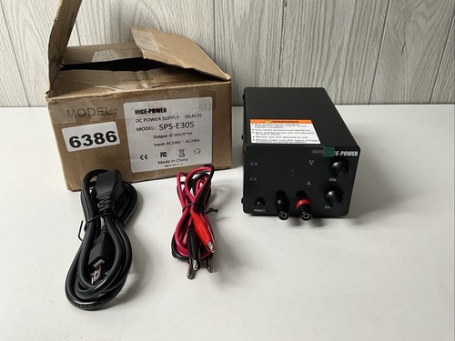 Nice power supply - dc,