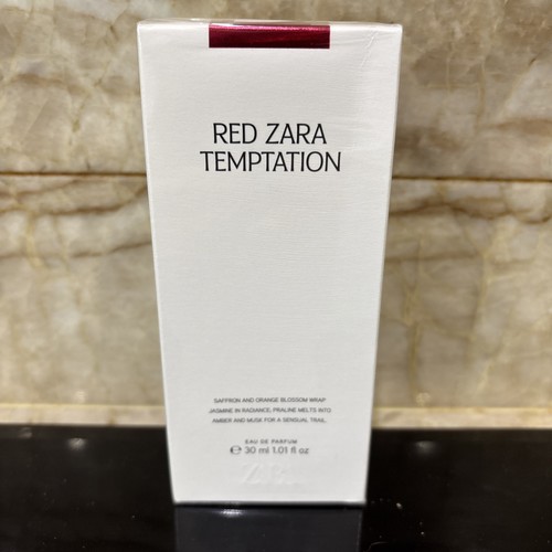 Zara red temptation eau - red,
