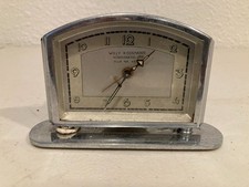 WILLY KOSSMANN Art Deco Chrome