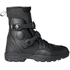 RST Adventure-X Touring Mid CE Waterproof Motorcycle Motorbike Boots - Black