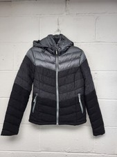Superdry Grey Padded Coat With