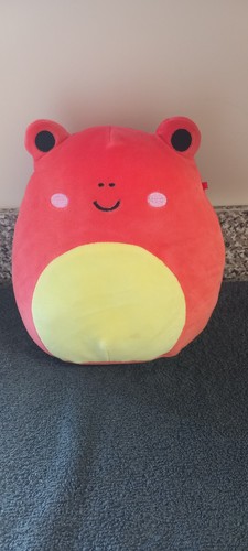Squishmallow obu tropical frog - obu,
