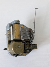 Vintage metal Swiss Reuge   21