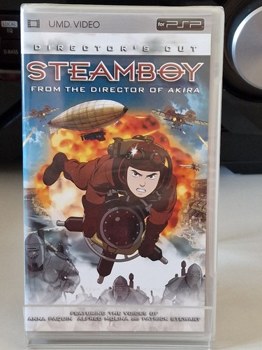Steamboy director cut psp - director's,