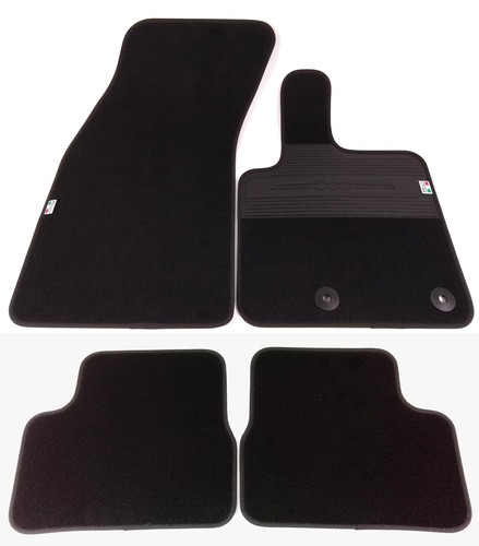 Fiat 500e carpet floor - fiat, mats