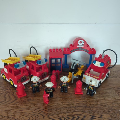 Custom lego duplo fire - duplo,